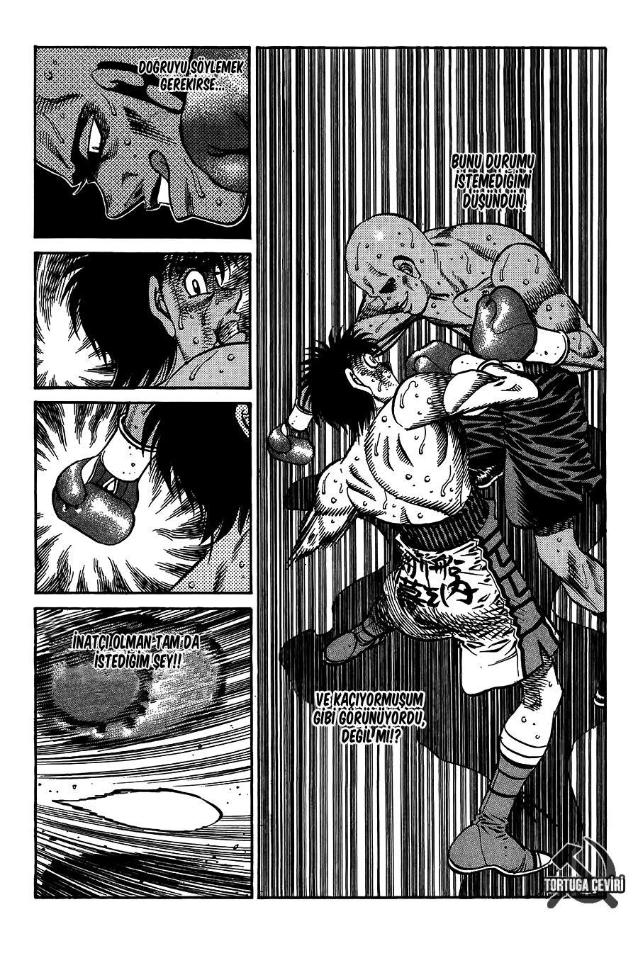 Read Hajime no Ippo Tr Manga Online