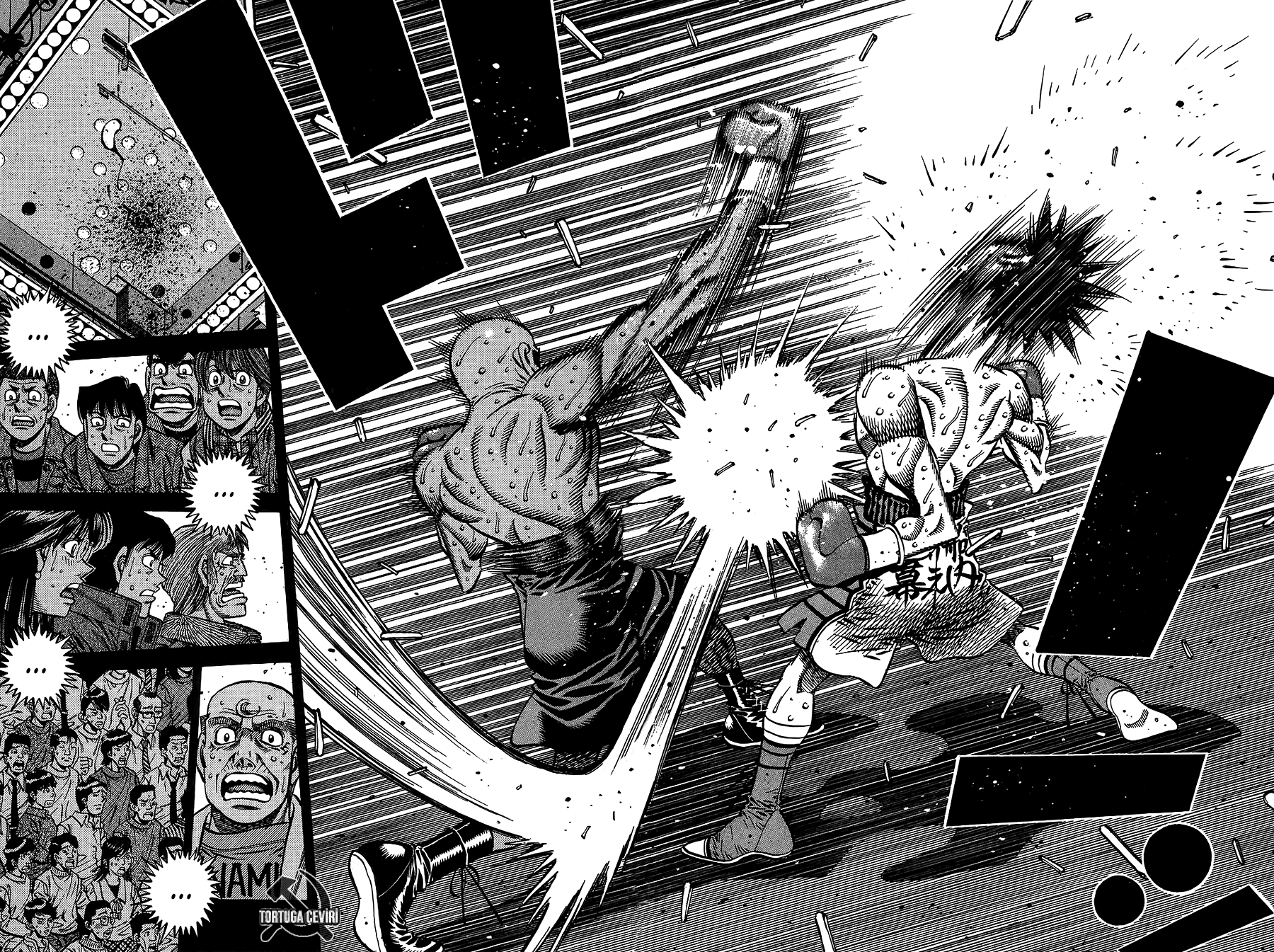 Read Hajime no Ippo Tr Manga Online