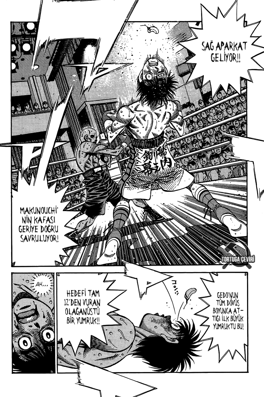 Read Hajime no Ippo Tr Manga Online