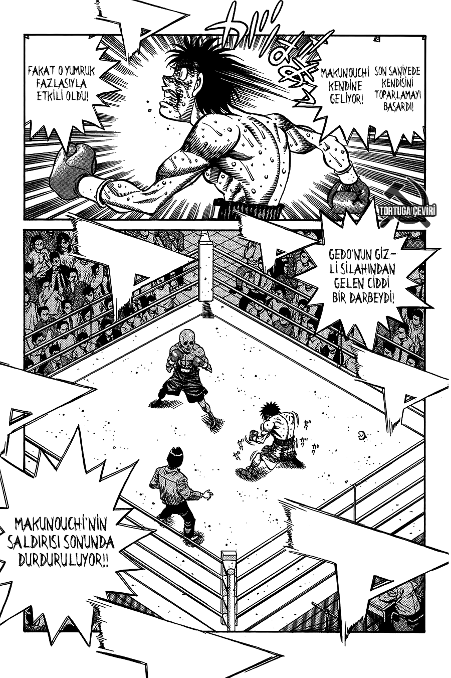 Read Hajime no Ippo Tr Manga Online