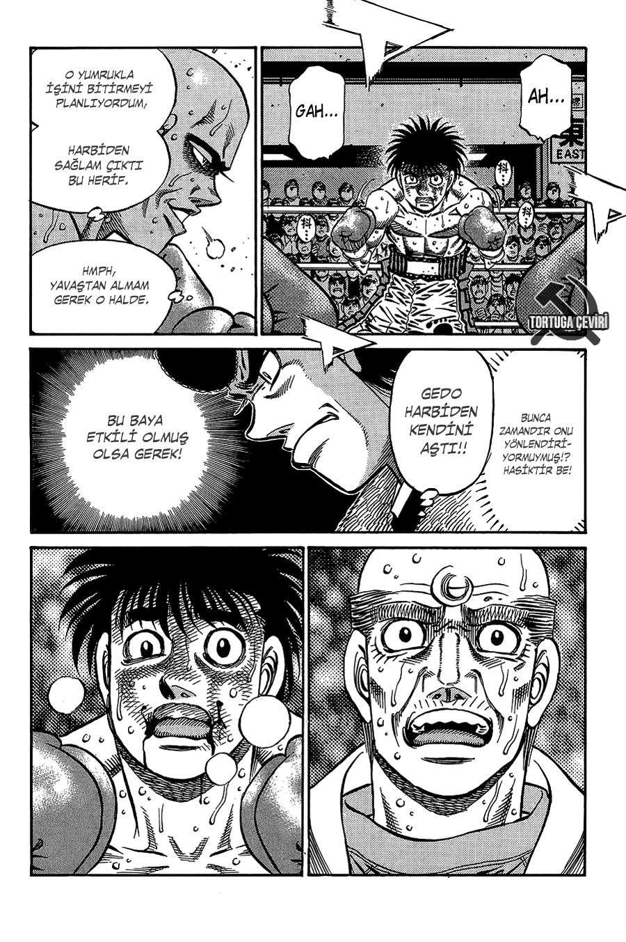 Read Hajime no Ippo Tr Manga Online