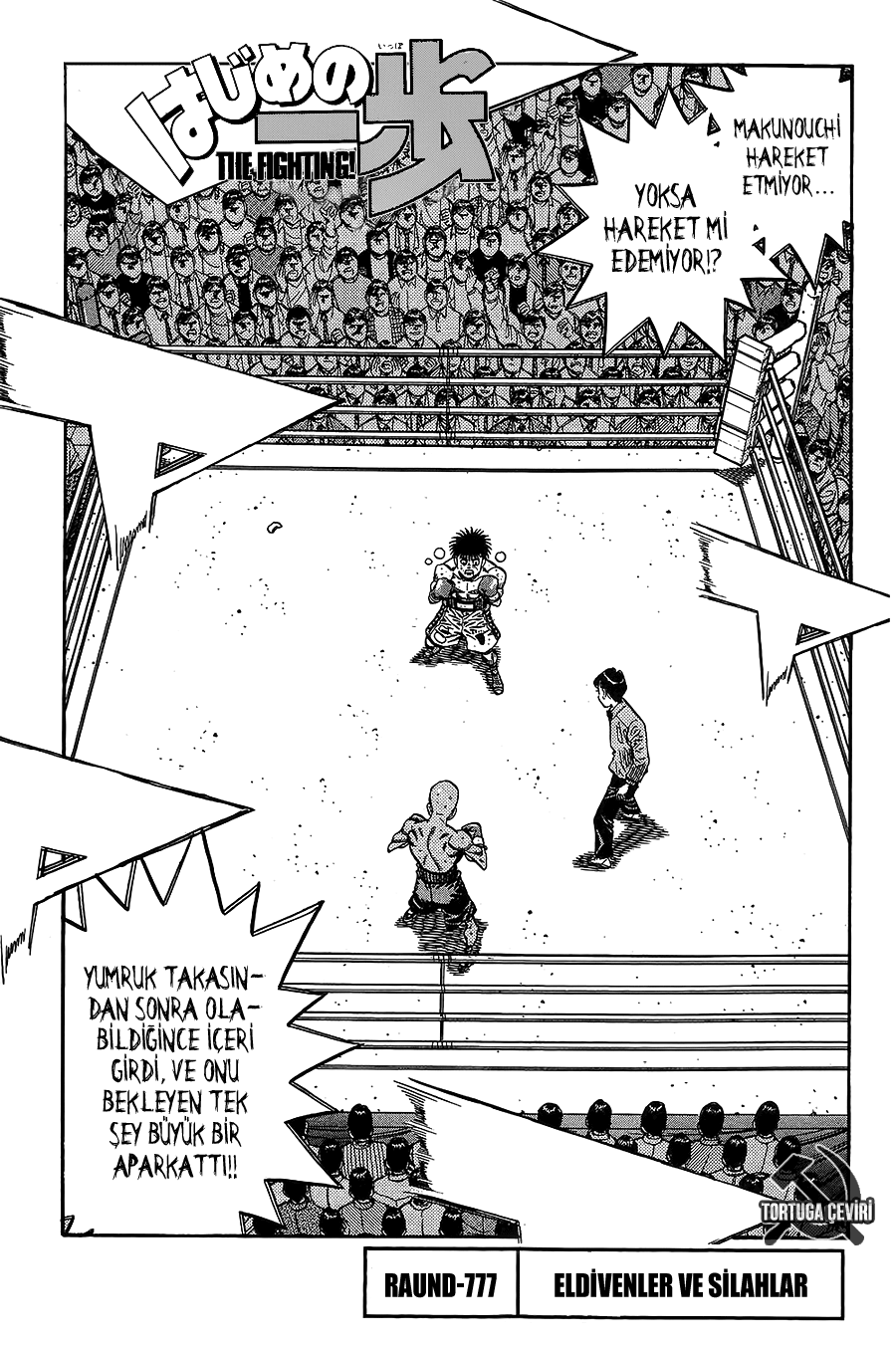 Read Hajime no Ippo Tr Manga Online