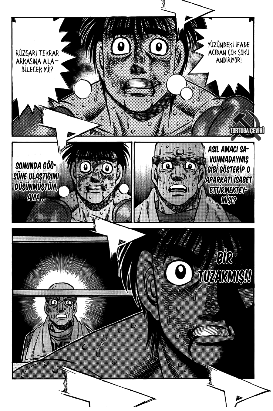 Read Hajime no Ippo Tr Manga Online