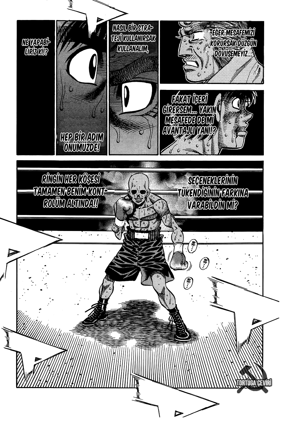 Read Hajime no Ippo Tr Manga Online