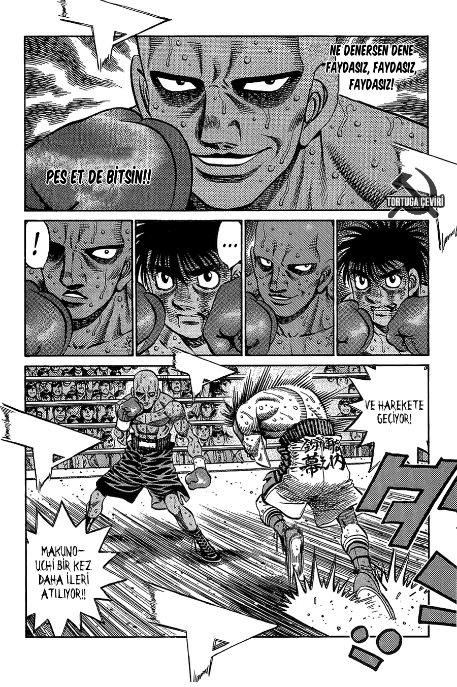 Read Hajime no Ippo Tr Manga Online