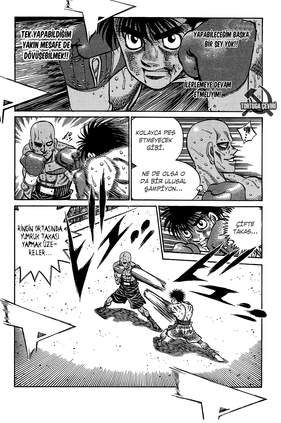 Read Hajime no Ippo Tr Manga Online