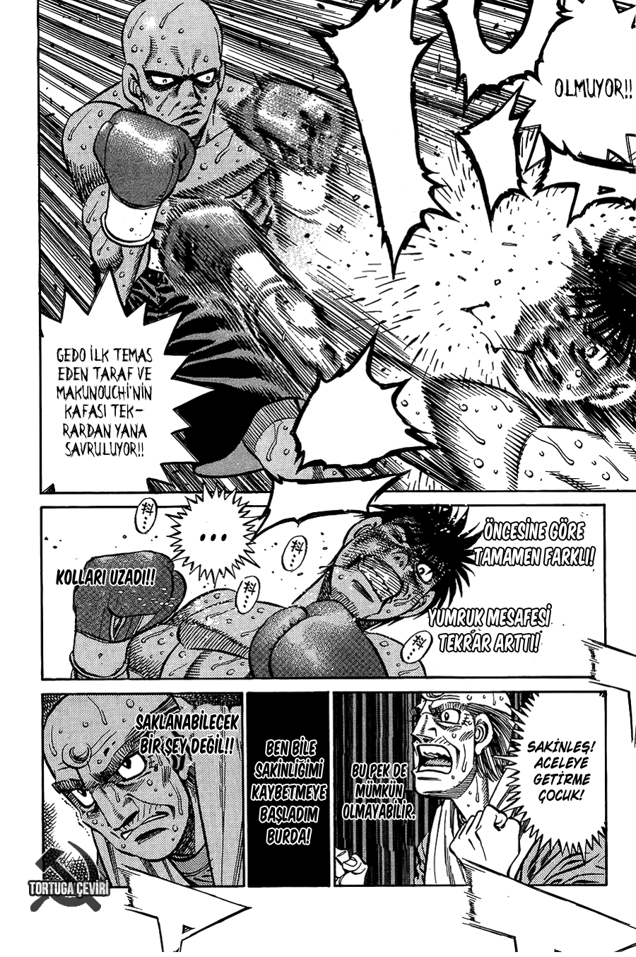 Read Hajime no Ippo Tr Manga Online