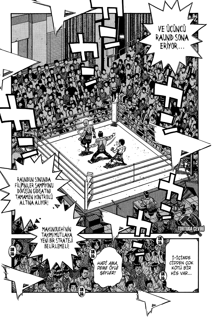 Read Hajime no Ippo Tr Manga Online
