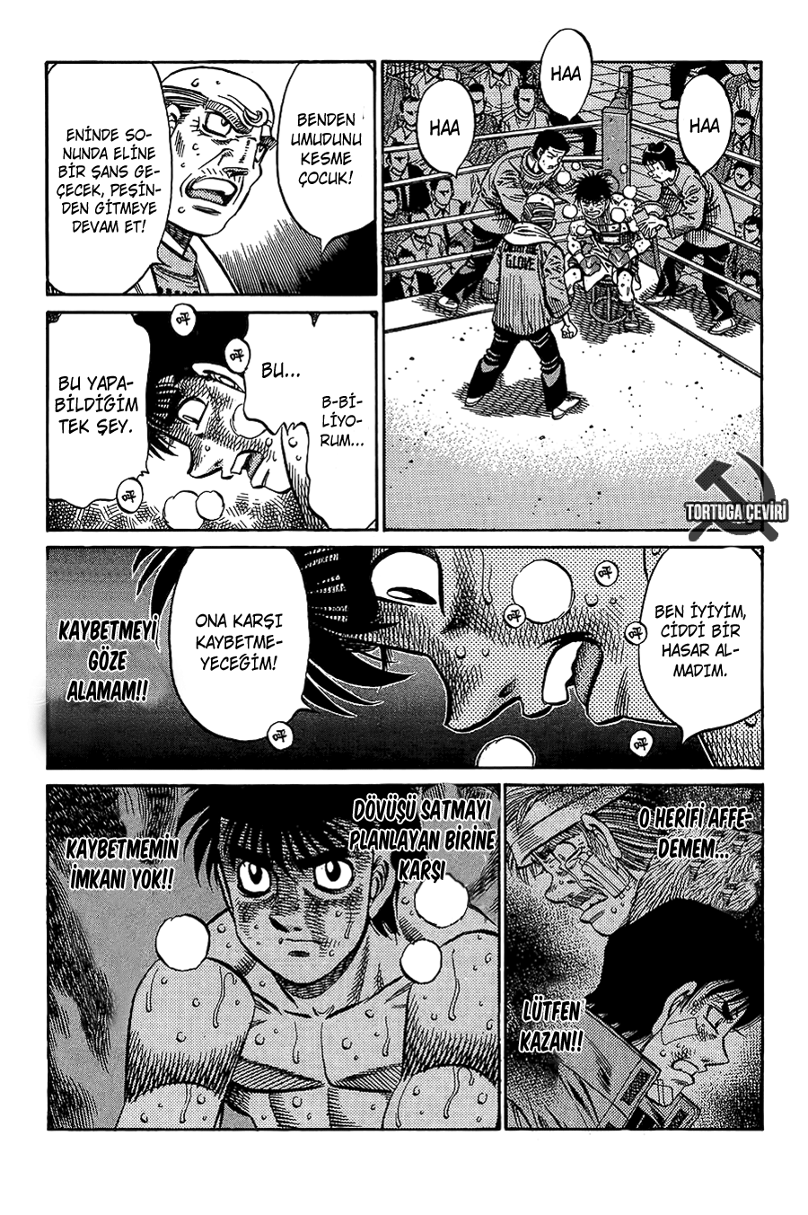 Read Hajime no Ippo Tr Manga Online