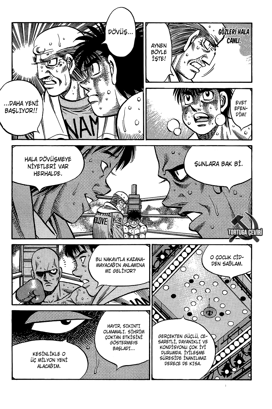 Read Hajime no Ippo Tr Manga Online