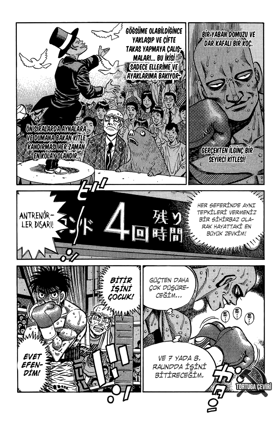 Read Hajime no Ippo Tr Manga Online