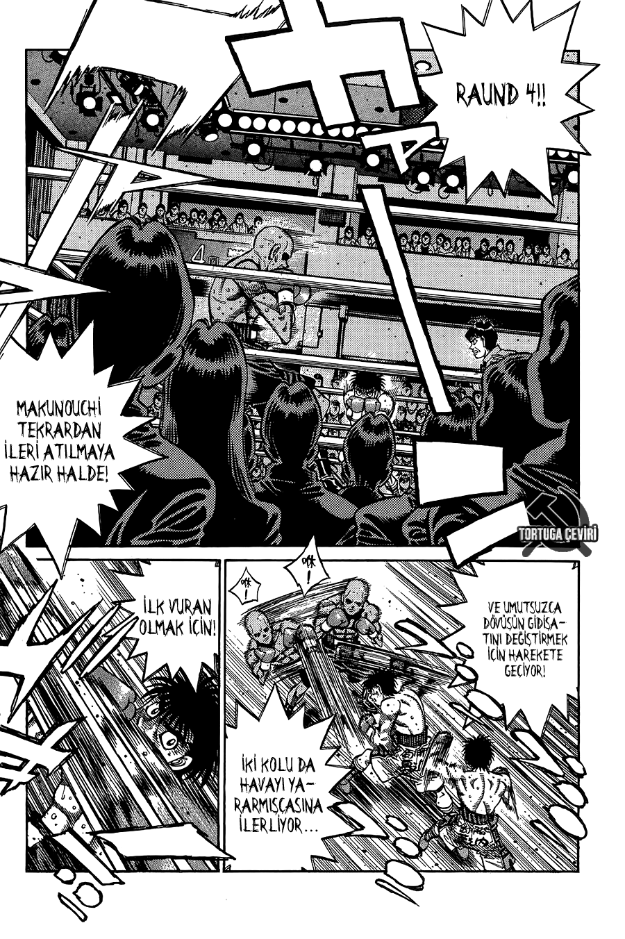 Read Hajime no Ippo Tr Manga Online