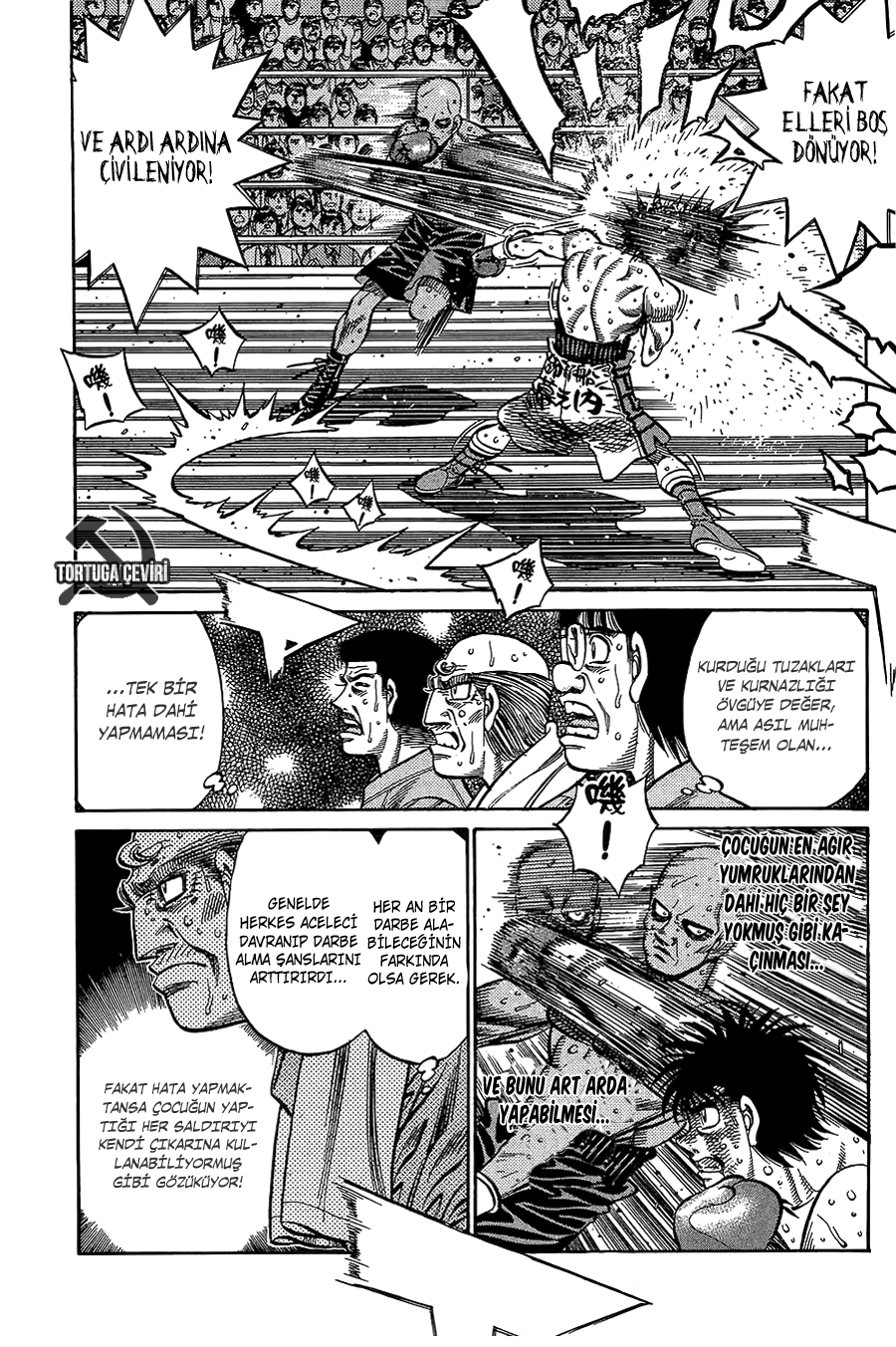 Read Hajime no Ippo Tr Manga Online
