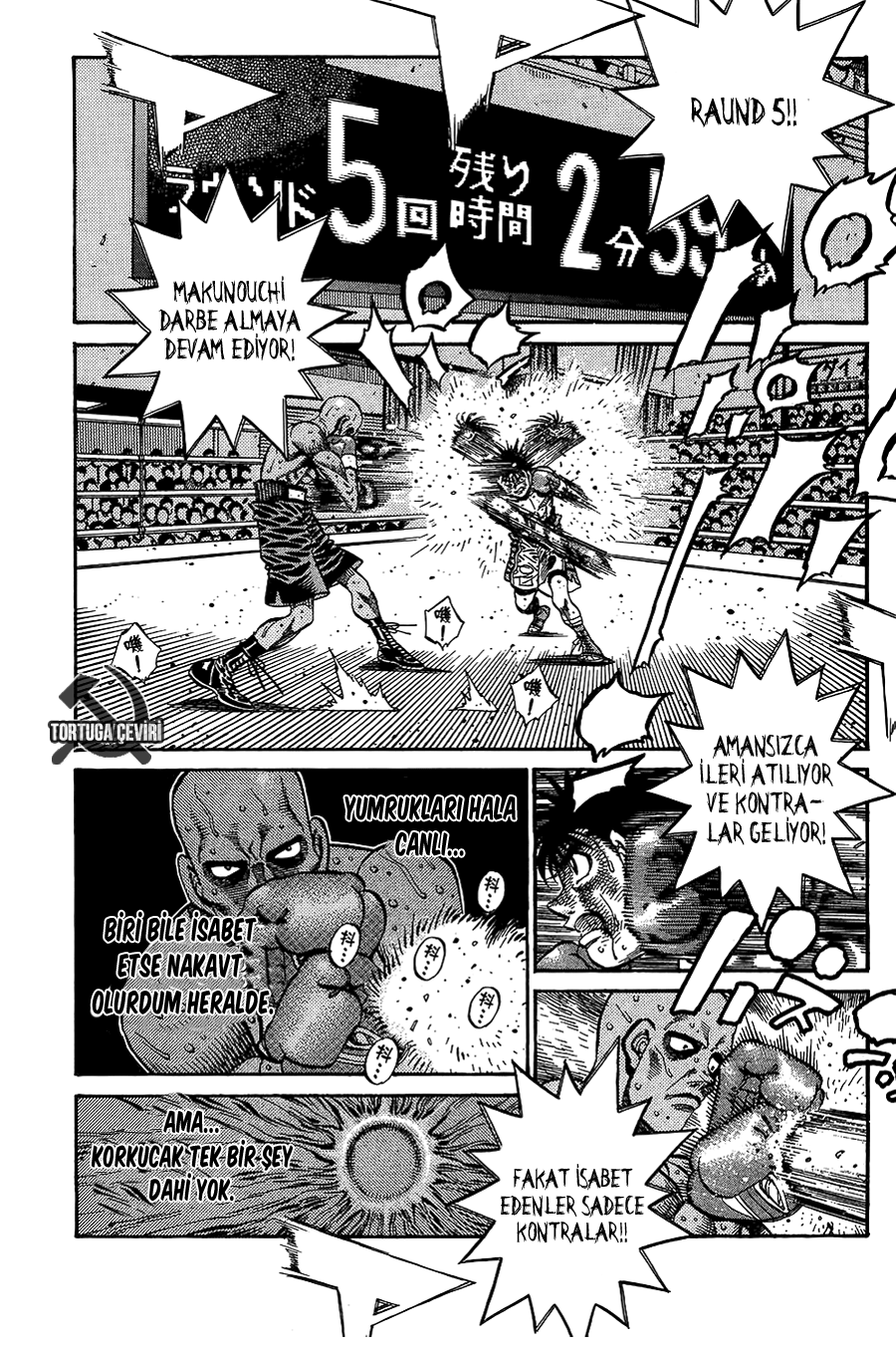 Read Hajime no Ippo Tr Manga Online