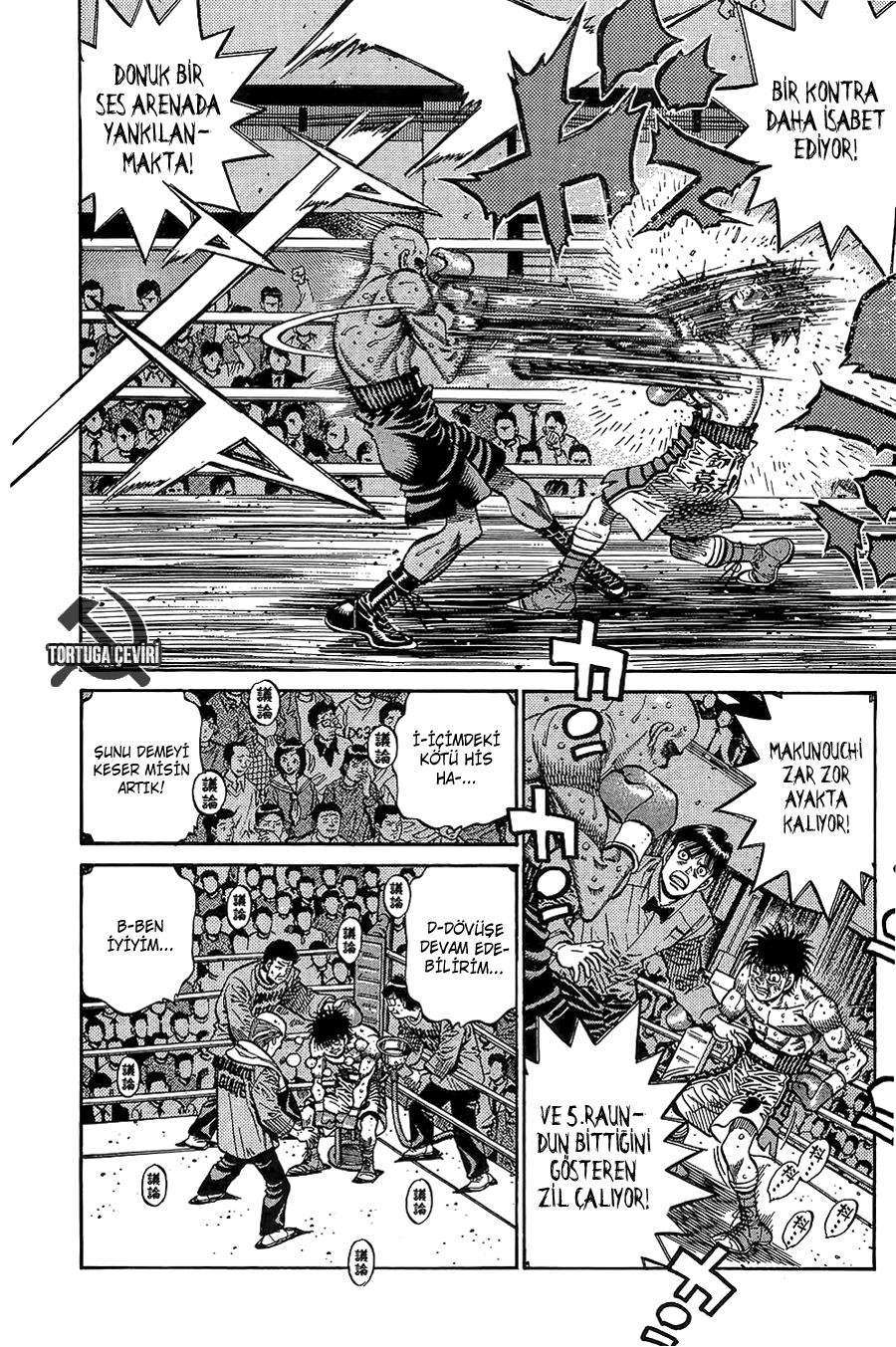 Read Hajime no Ippo Tr Manga Online