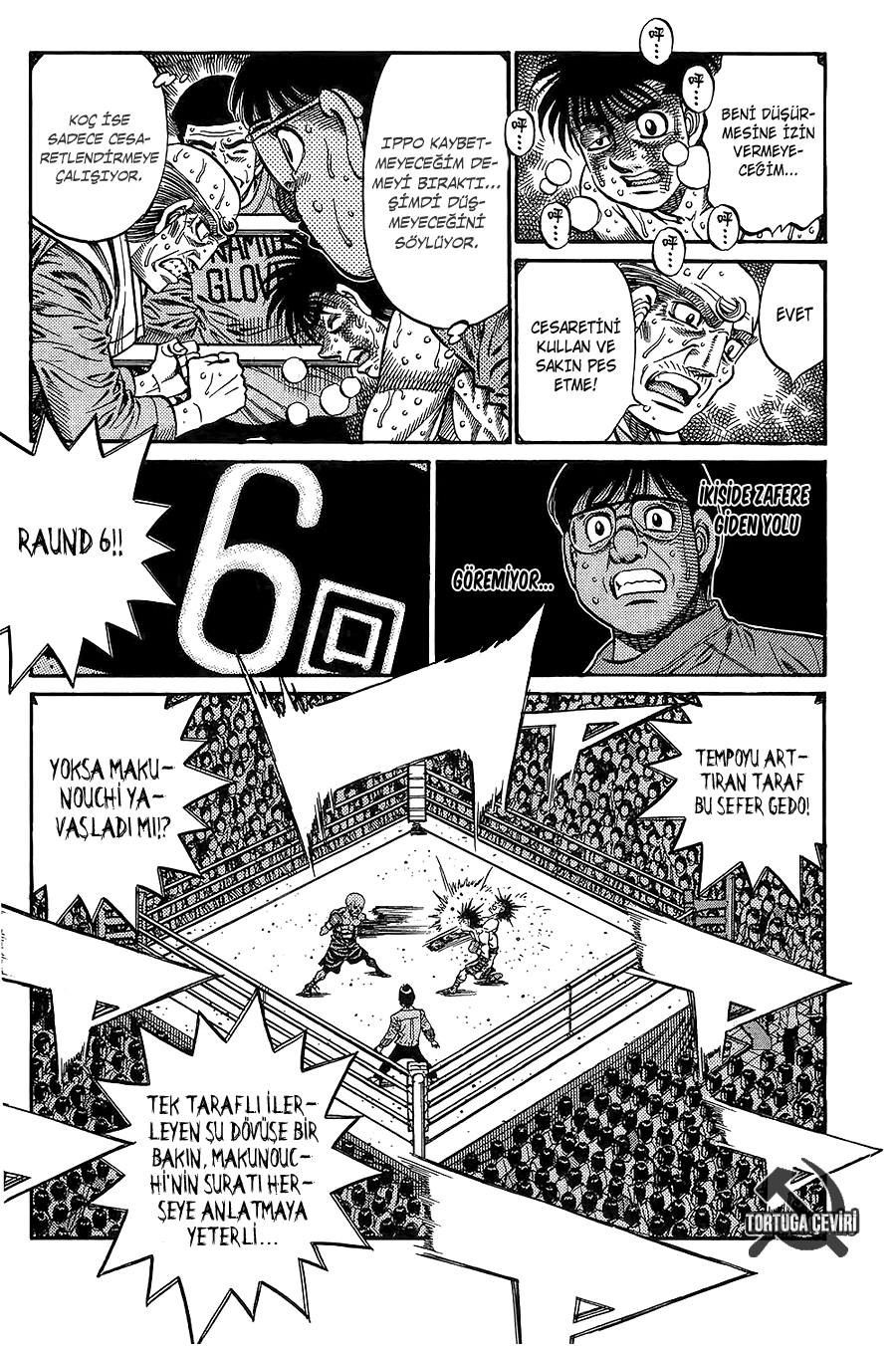 Read Hajime no Ippo Tr Manga Online