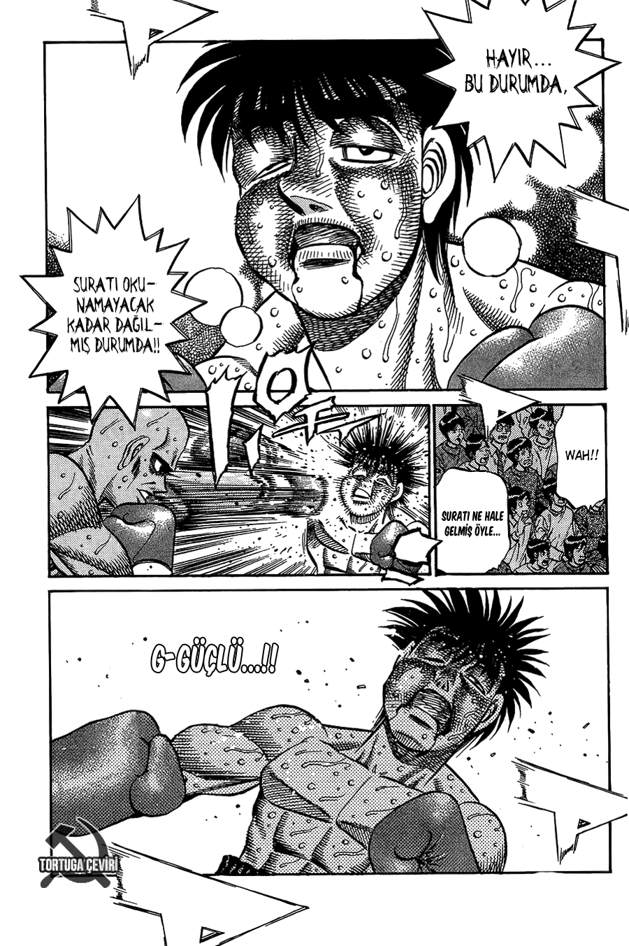 Read Hajime no Ippo Tr Manga Online