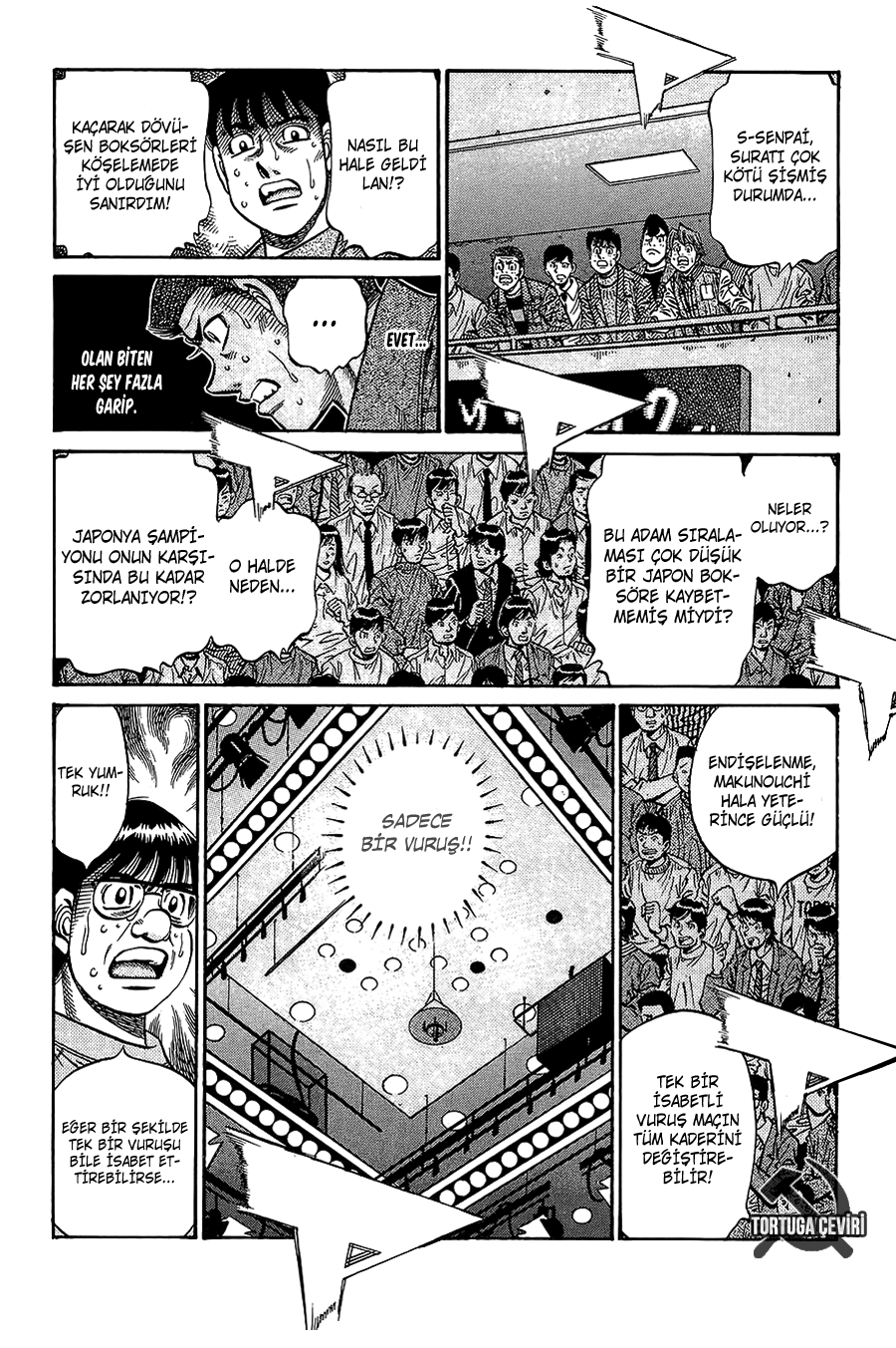 Read Hajime no Ippo Tr Manga Online