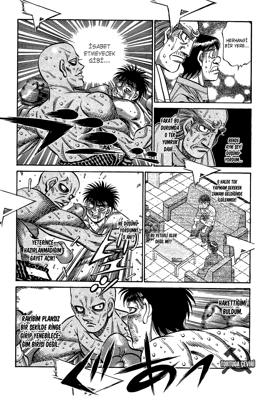 Read Hajime no Ippo Tr Manga Online