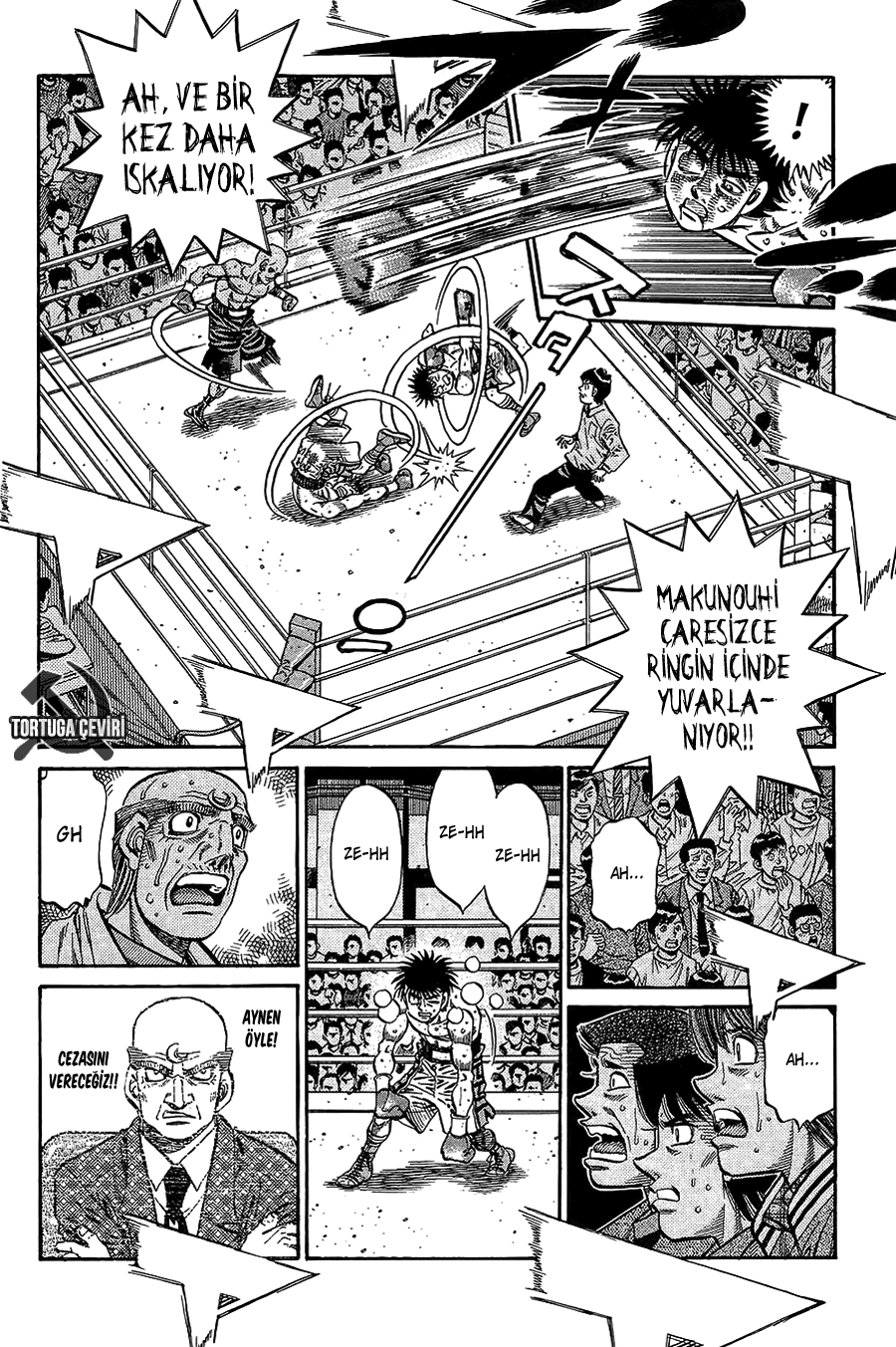 Read Hajime no Ippo Tr Manga Online