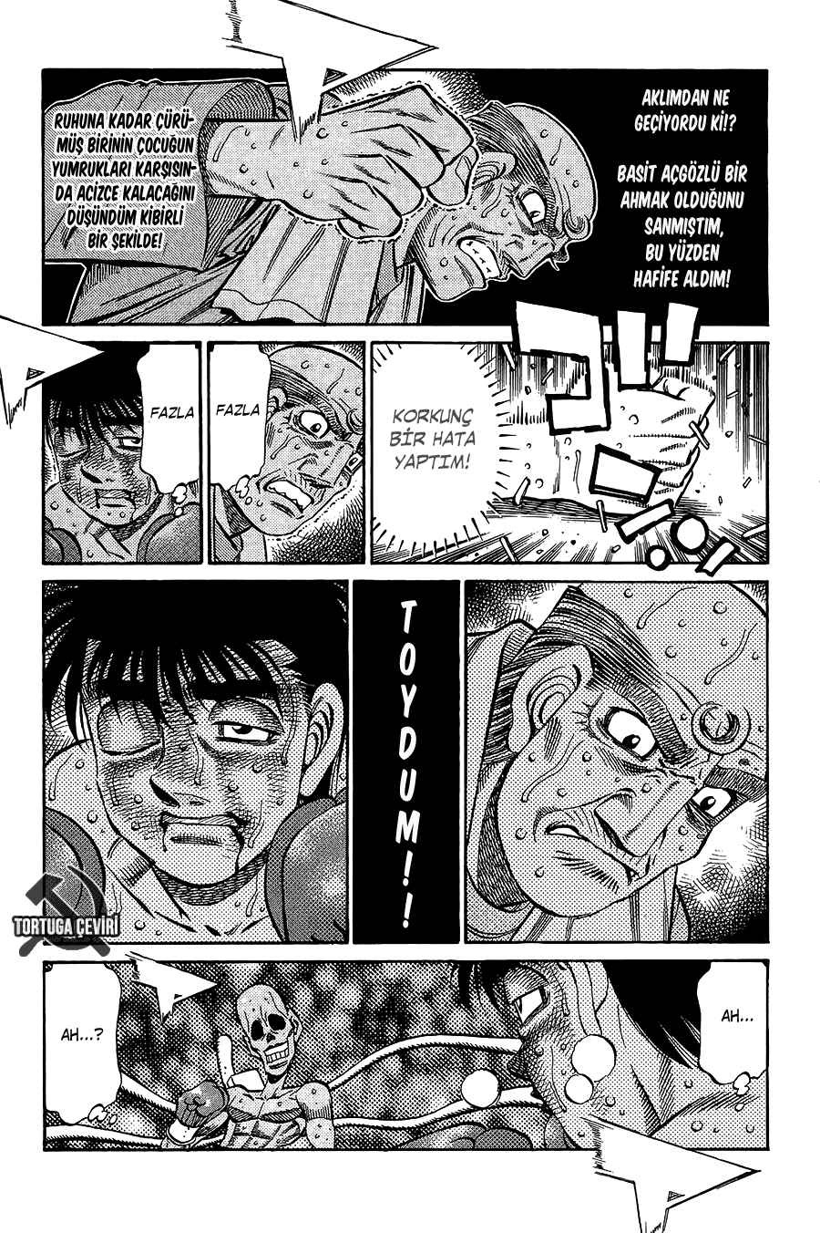 Read Hajime no Ippo Tr Manga Online