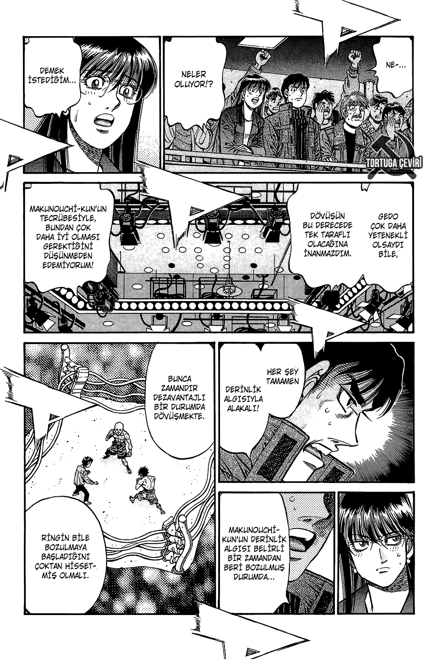 Read Hajime no Ippo Tr Manga Online