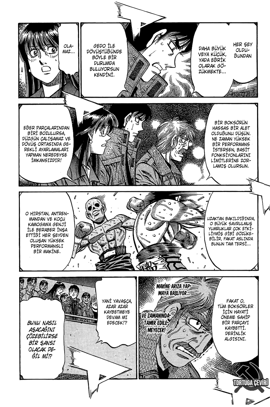 Read Hajime no Ippo Tr Manga Online