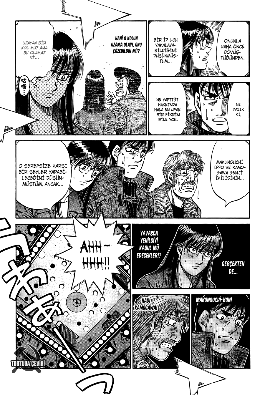 Read Hajime no Ippo Tr Manga Online