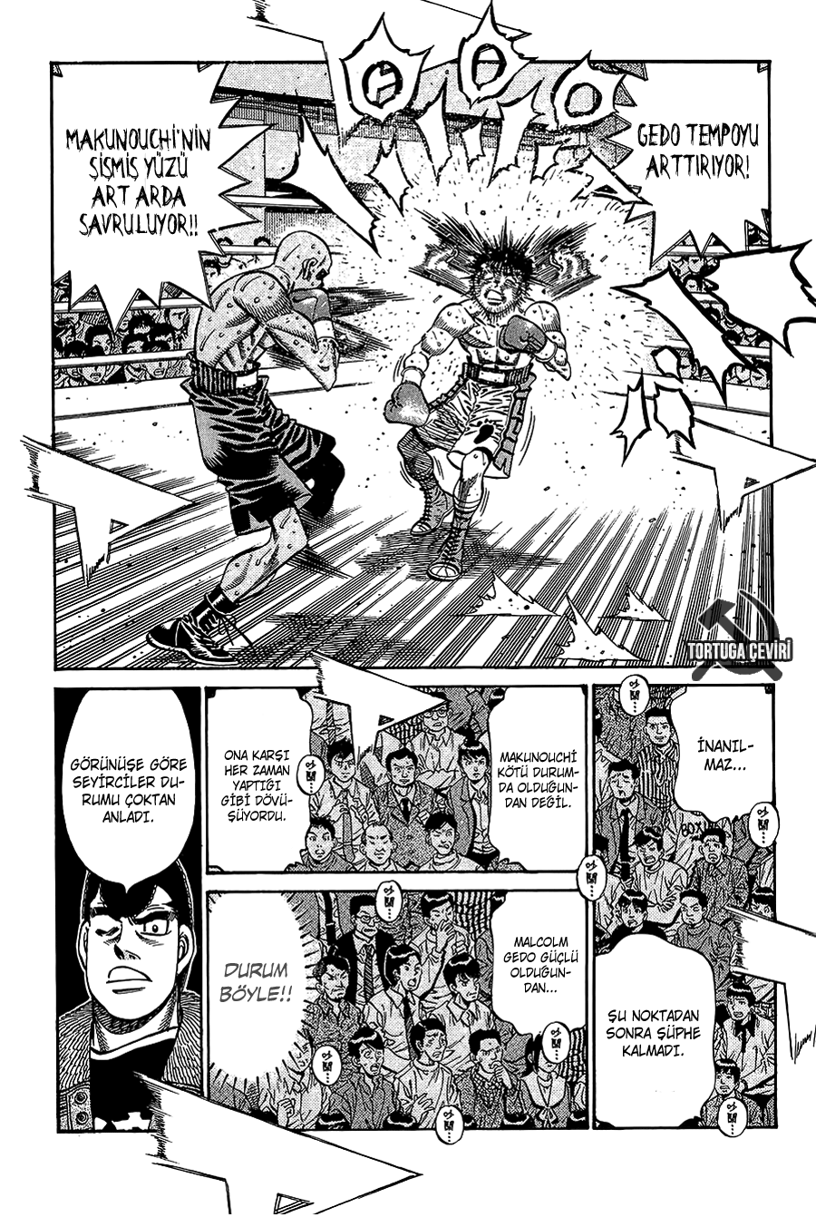 Read Hajime no Ippo Tr Manga Online