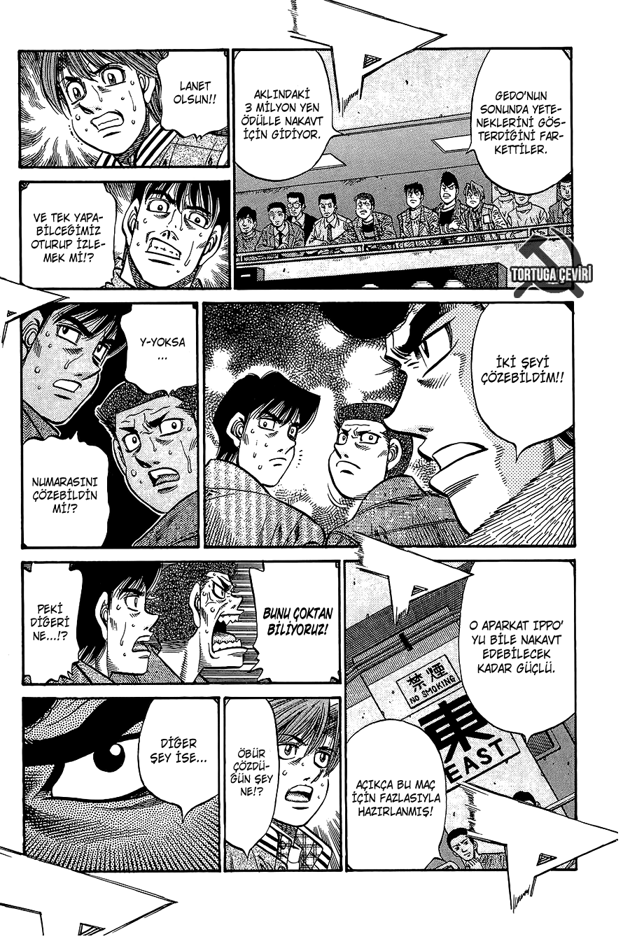 Read Hajime no Ippo Tr Manga Online