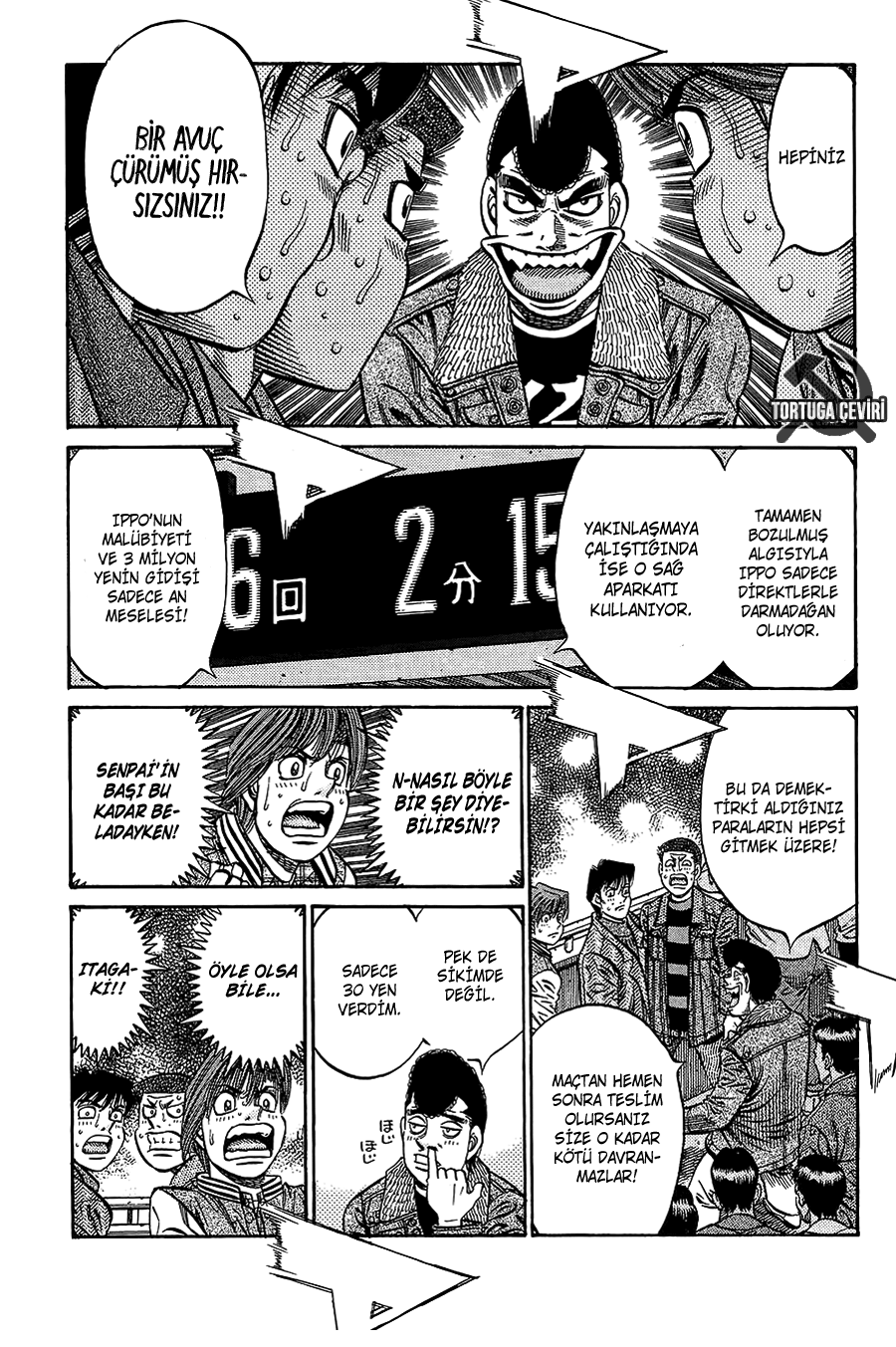 Read Hajime no Ippo Tr Manga Online