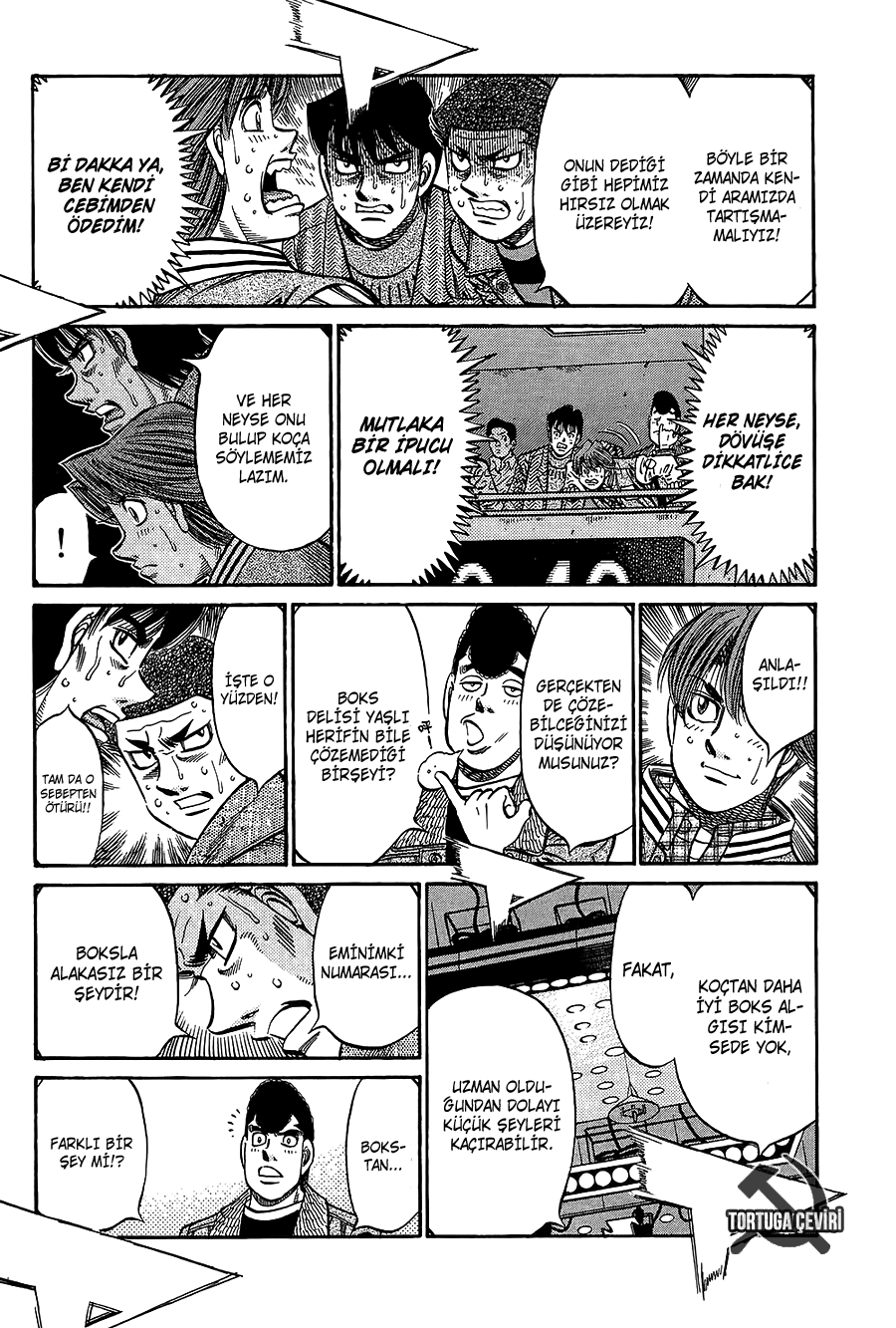 Read Hajime no Ippo Tr Manga Online