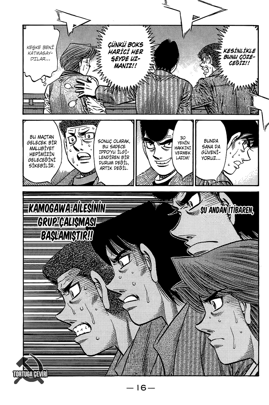 Read Hajime no Ippo Tr Manga Online