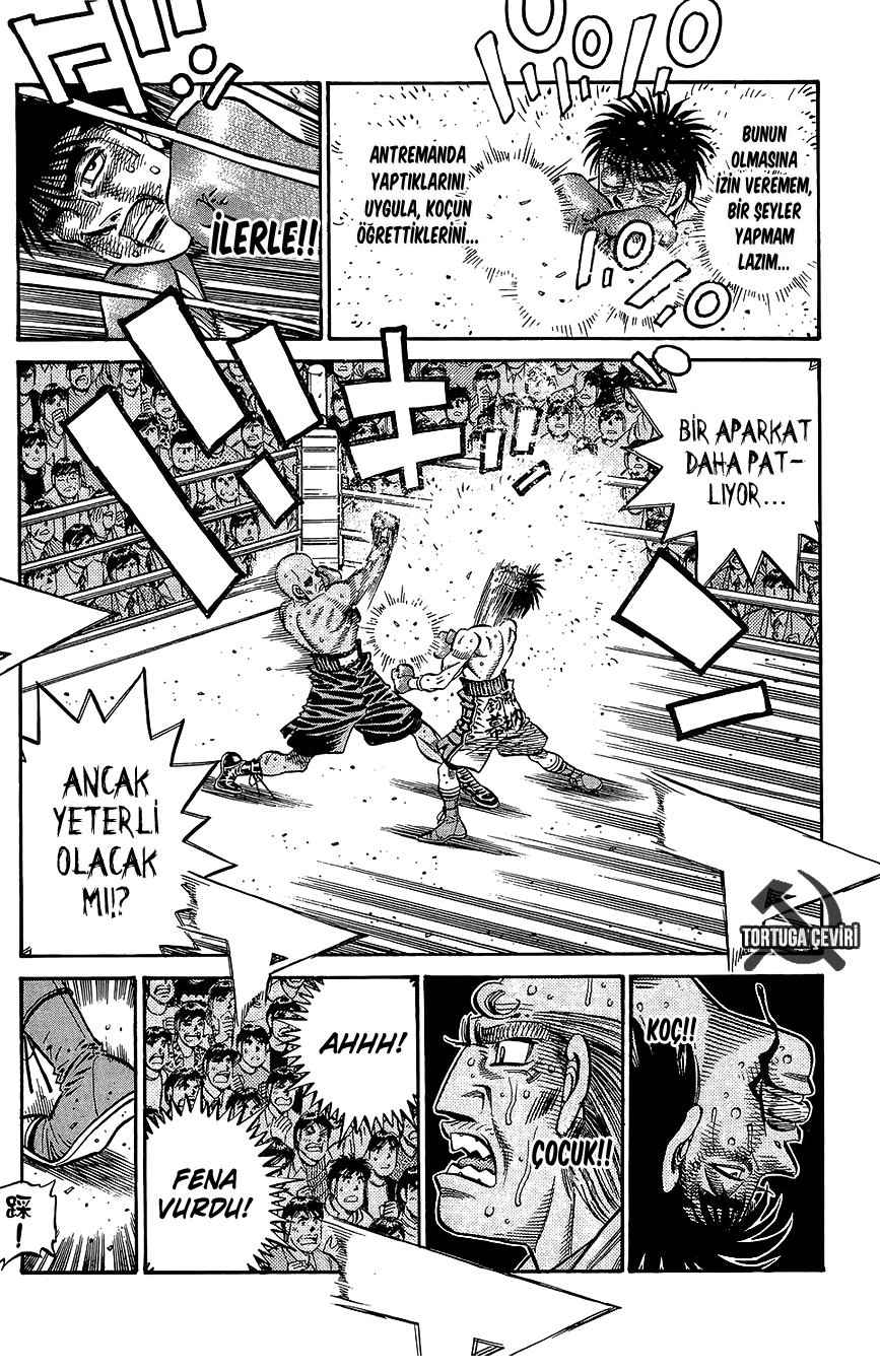 Read Hajime no Ippo Tr Manga Online