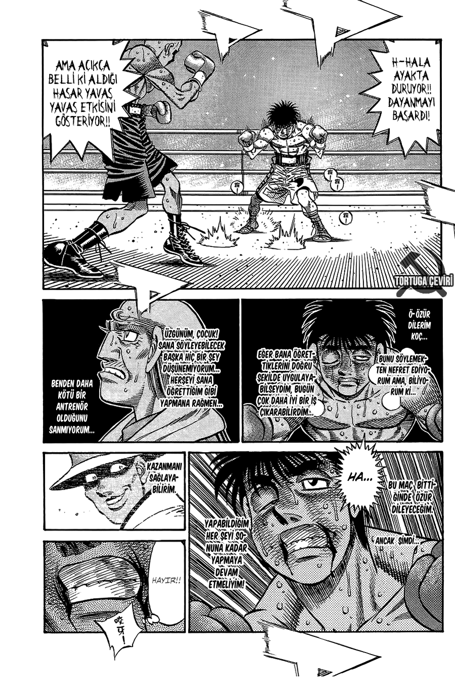 Read Hajime no Ippo Tr Manga Online