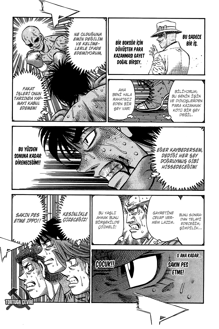 Read Hajime no Ippo Tr Manga Online