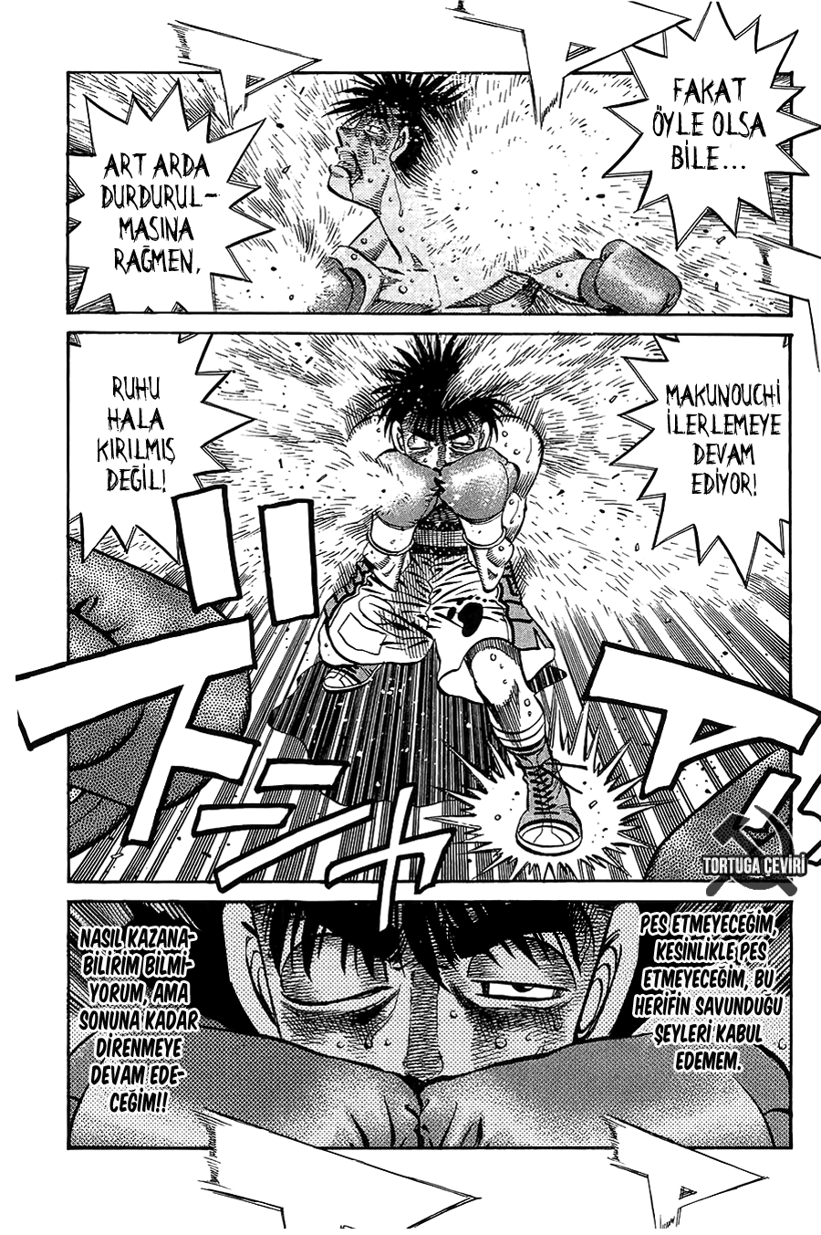 Read Hajime no Ippo Tr Manga Online