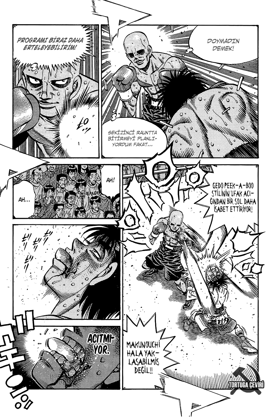 Read Hajime no Ippo Tr Manga Online