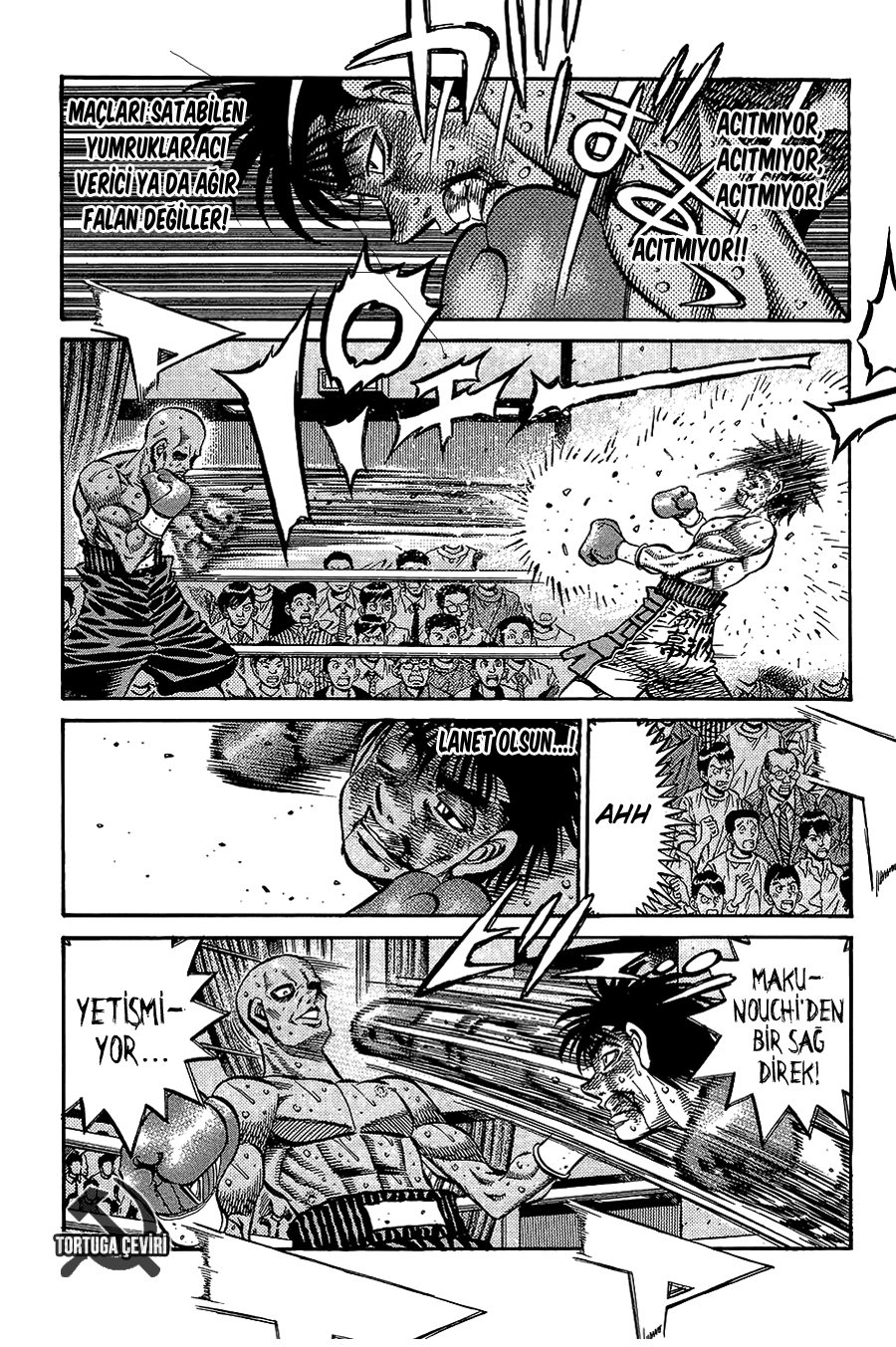 Read Hajime no Ippo Tr Manga Online