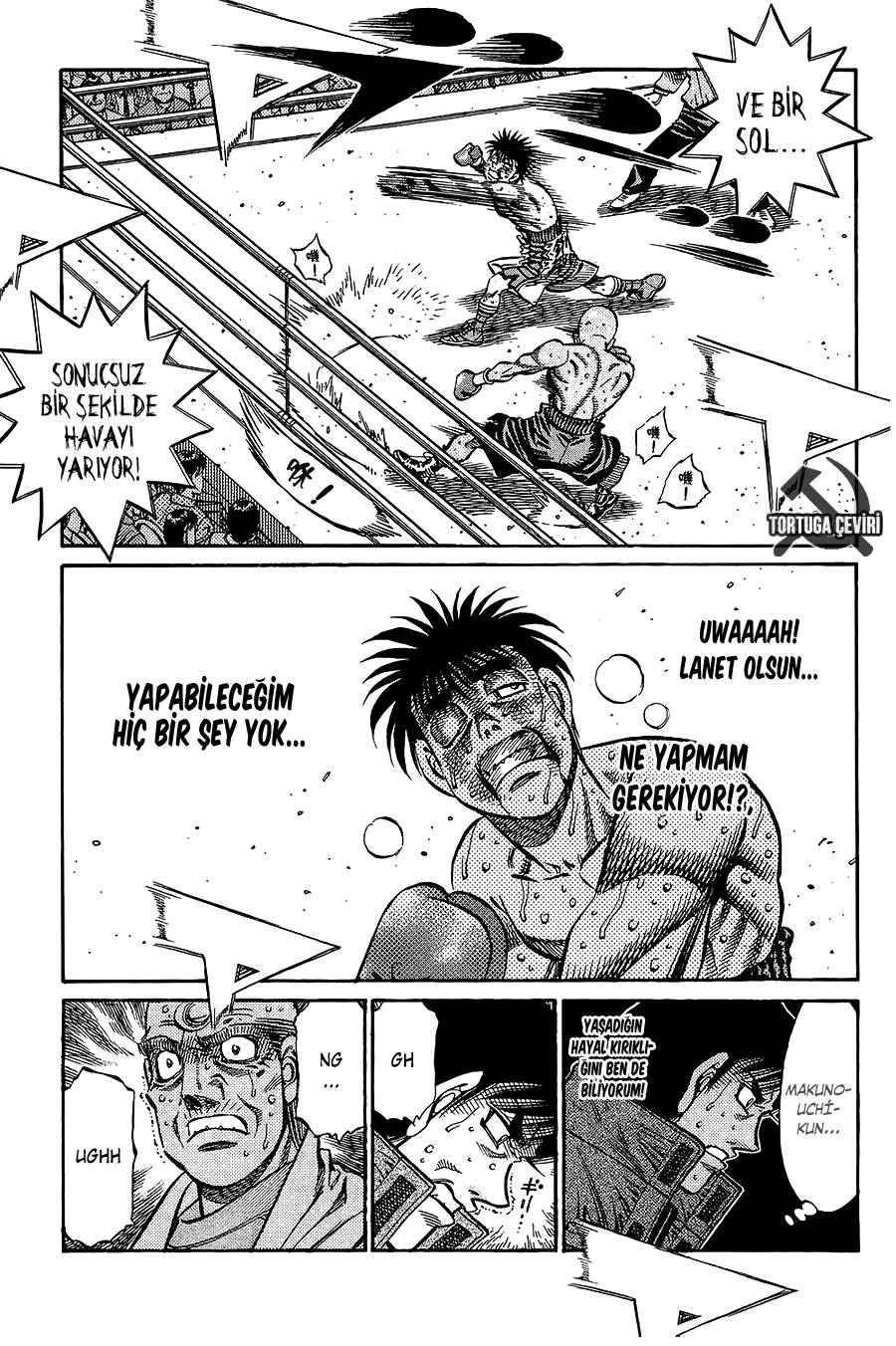 Read Hajime no Ippo Tr Manga Online