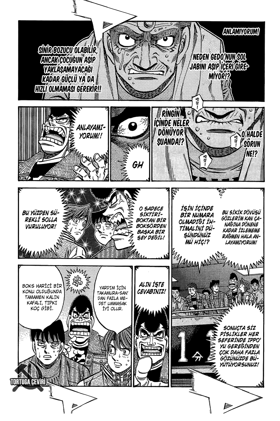 Read Hajime no Ippo Tr Manga Online