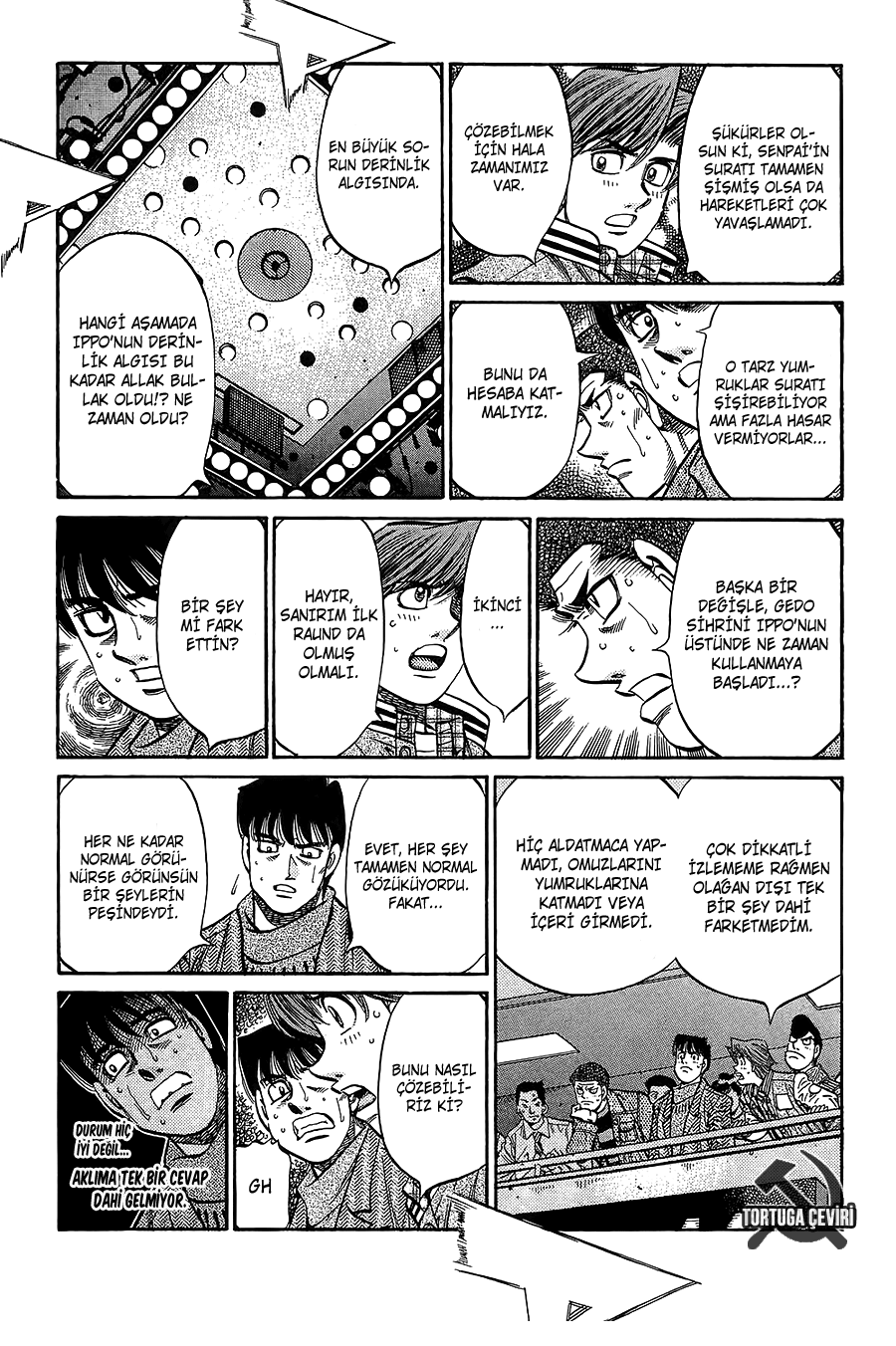 Read Hajime no Ippo Tr Manga Online