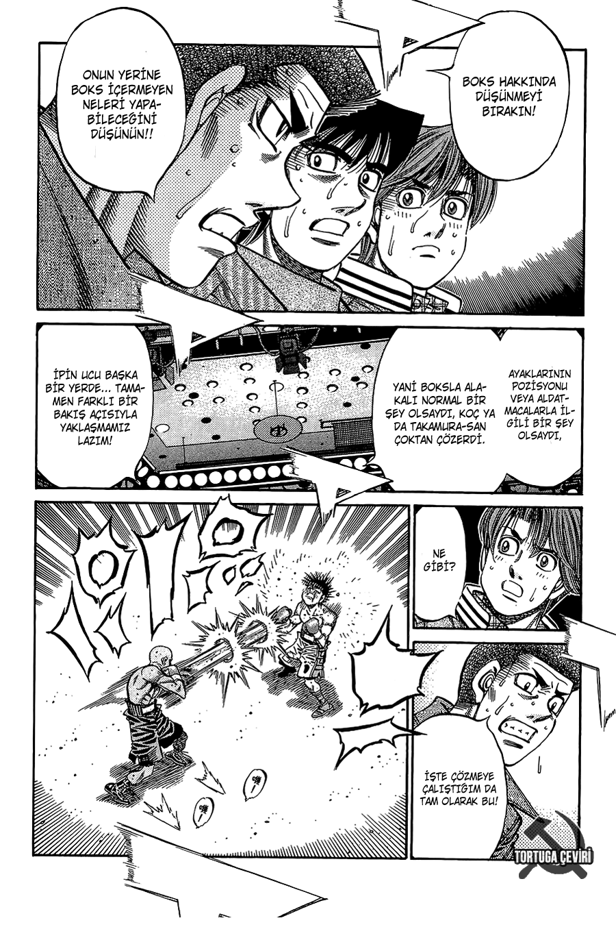 Read Hajime no Ippo Tr Manga Online