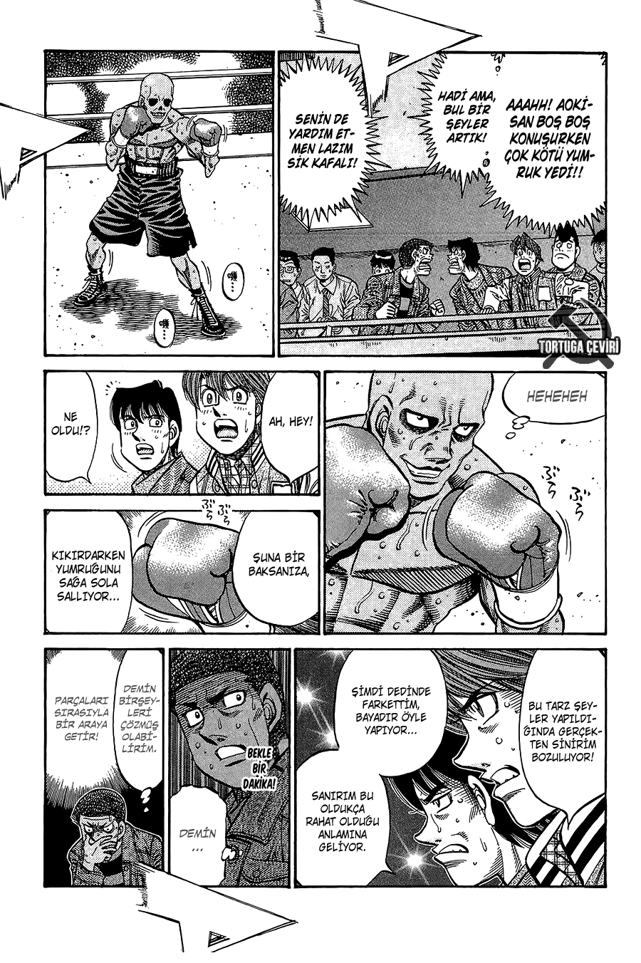Read Hajime no Ippo Tr Manga Online