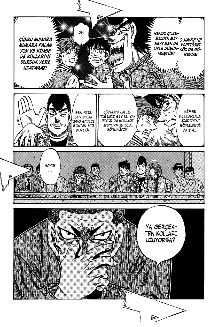 Read Hajime no Ippo Tr Manga Online