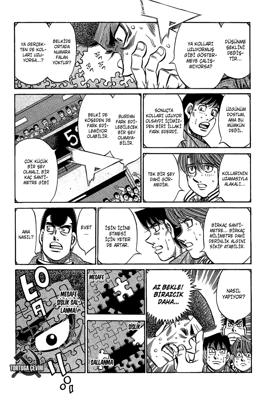 Read Hajime no Ippo Tr Manga Online