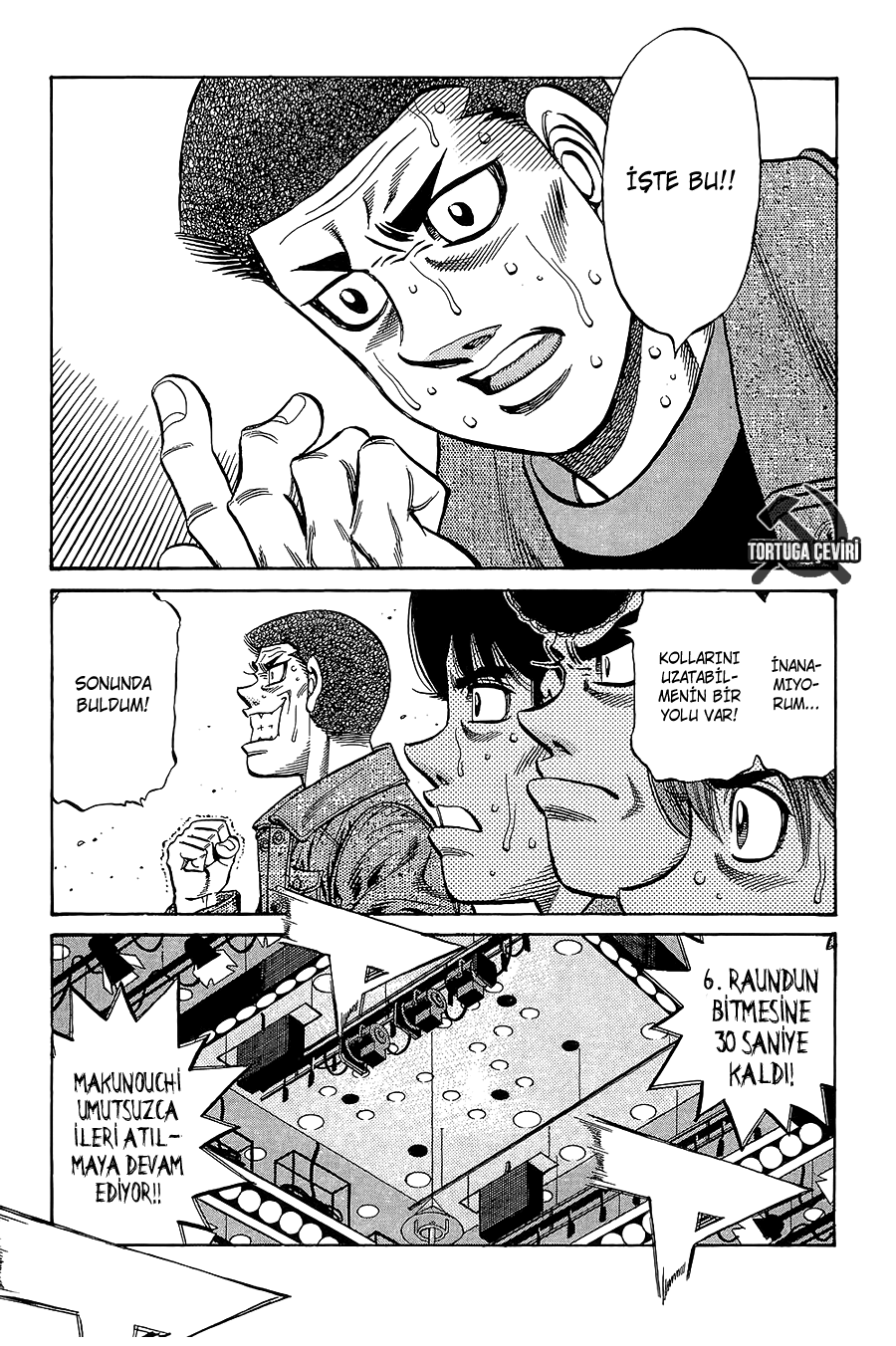 Read Hajime no Ippo Tr Manga Online