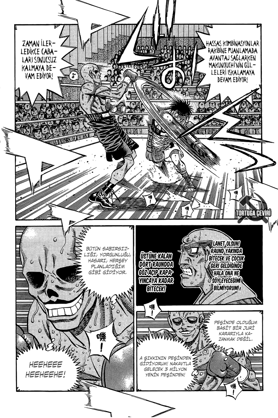 Read Hajime no Ippo Tr Manga Online