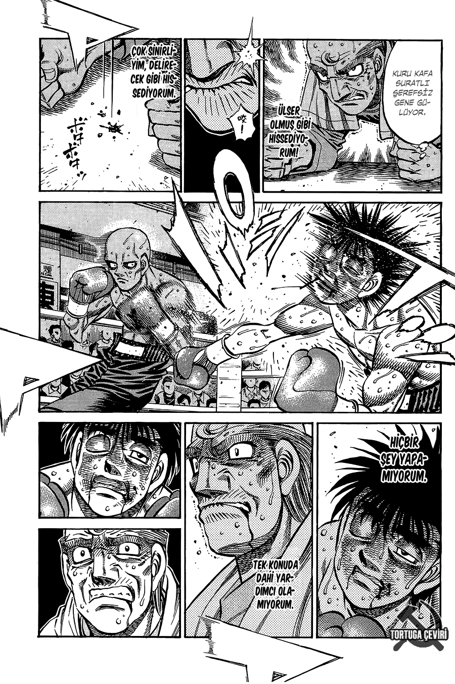 Read Hajime no Ippo Tr Manga Online