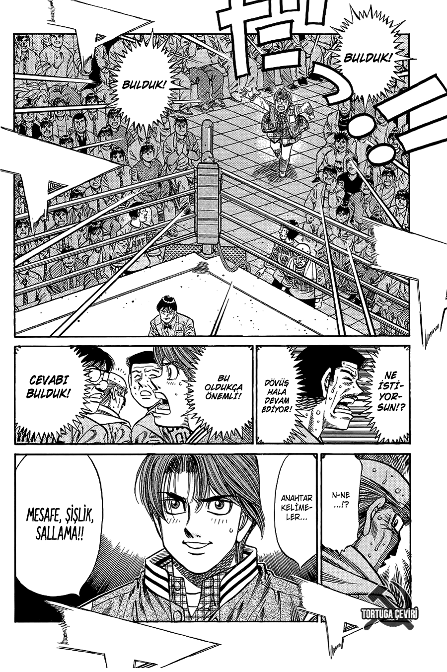 Read Hajime no Ippo Tr Manga Online